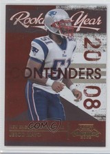 2008 Playoff Contenders Rookie of the Year Contenders 208/500 Jerod Mayo #9 0a1