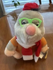 Edgar the Mole Once Upon A Forest Vintage 1993 20th Century Fox Beta Toys Plush