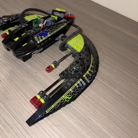LEGO 7646 Mars Mission Incomplete Comes With Two Mini Figs