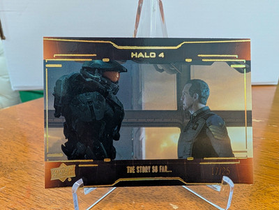 2024 Upper Deck Halo Legacy Collection SSF Zealot ''No, sir.'' #151 17/25 