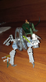 LEGO Star Wars: General Grievous Chase (7255) w/ Box,Minifigs--READ DESCRIPTION