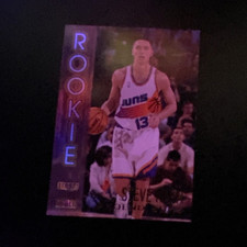 Topps Stadium Club Steve Nash Phoenix Suns Rookie Card #13 NBA Basketball. rookie card picture