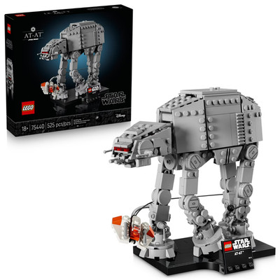 Star Wars AT-AT Walker - Collectible Building Set for Adults