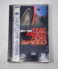 The Need For Speed (Sega Saturn) BRAND NEW FACTORY SEALED 