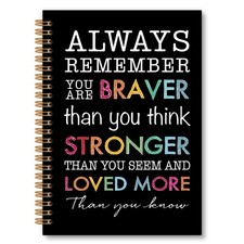 Inspirational Motivational Notebook Journal, Inspirational Gifts Spiral Noteb...