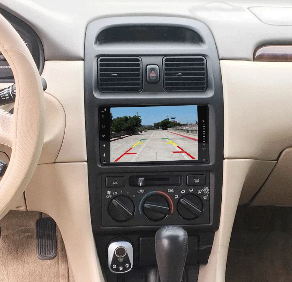 For Toyota Solara 1999-2003 Android 15 Carplay Car Stereo Radio GPS Nav WIFI BT Foto 2 de 4