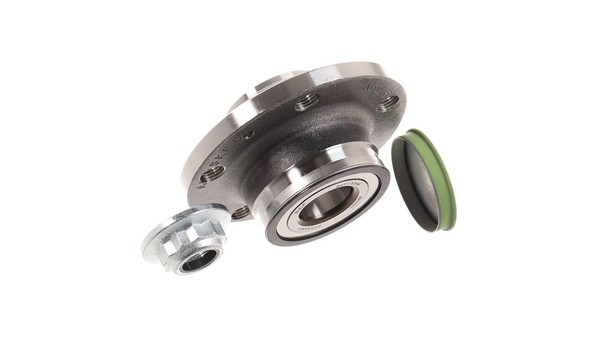 Skf Radlagersatz Vkba 3567 FüR Audi A1 Vw Polo Ibiza Fabia Seat A2 Skoda Fox 8XK-image