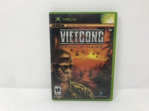 Vietcong: Purple Haze - Microsoft Xbox - Complete In Box CIB