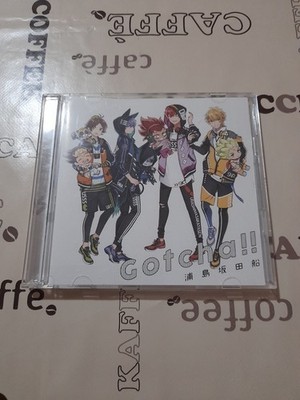CD Urashimasakatasen - Gotcha - First Press LE Japan Doujin Music Utaite
