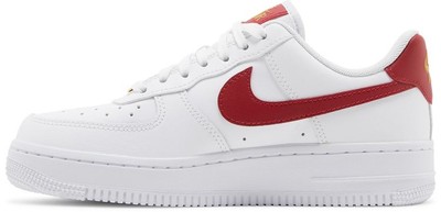 スニーカー Nike Air Force 1 '07 Essential White Gym Red (W) Size 12 - Nike Air Force 1 Essential Low White Gym Red W for