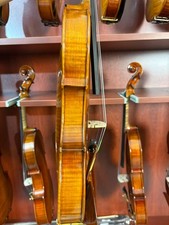 Guarneri 1743 Aged European Wood 4/4 Violin with Case Bow Sound Clip DDP to US 