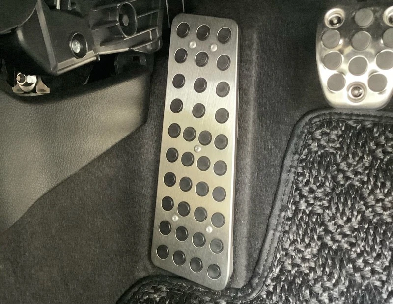 Genuine Honda Plate Comp Foot Rest Civic Type-R FD2 OEM JDM Car 46992-SNW-J21