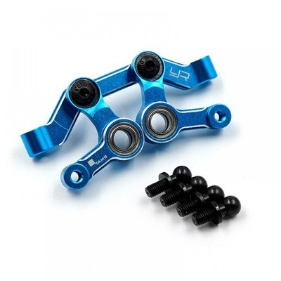 YEAH RACING ALUMINIUM LENKUNG FÜR TAMIYA MB-01 CHASSIS # TAMB-001BU