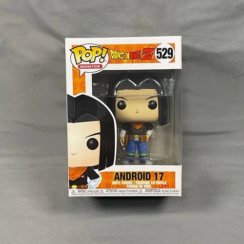 FUNKO POP! ANIMATION: DRAGON BALL Z - ANDRIOD 17 529 36398 VINYL FIGURE