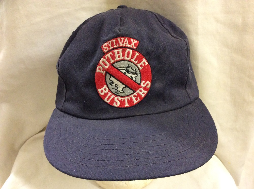 SYLVAX POTHOLE BUSTERS retro vintage trucker baseball cap cool quality
