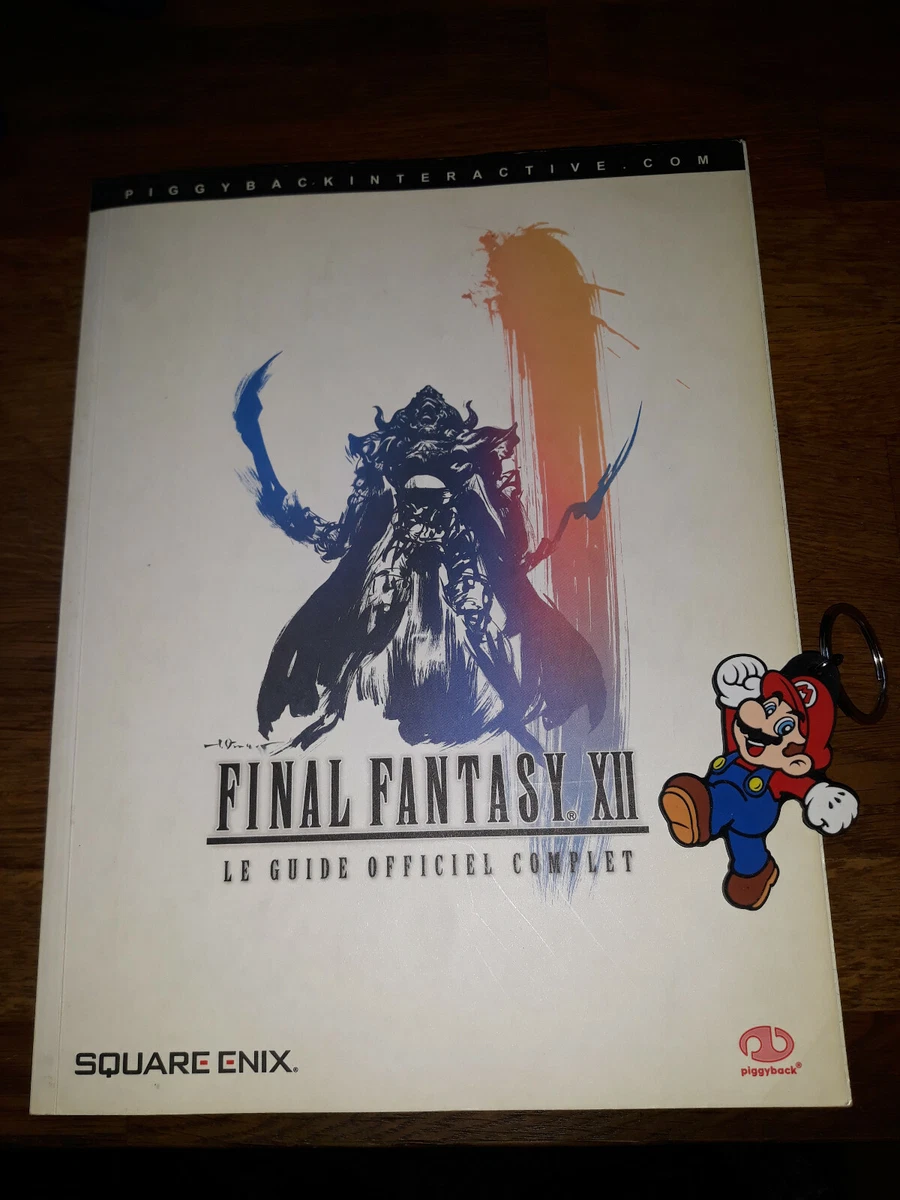 Guide Final fantasy 12 XII - NEUF blister rigide - Jeux vidéo