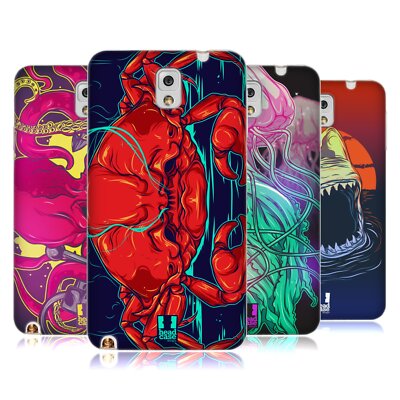 HEAD CASE DESIGNS MEERUNGEHEUER SOFT GEL HANDYHÜLLE FÜR SAMSUNG HANDYS 2