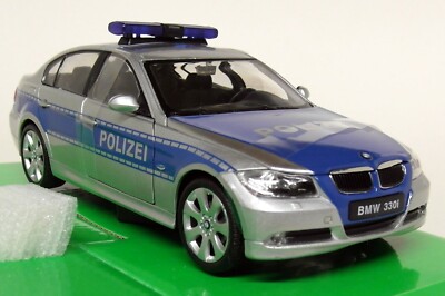 bmw police car toy