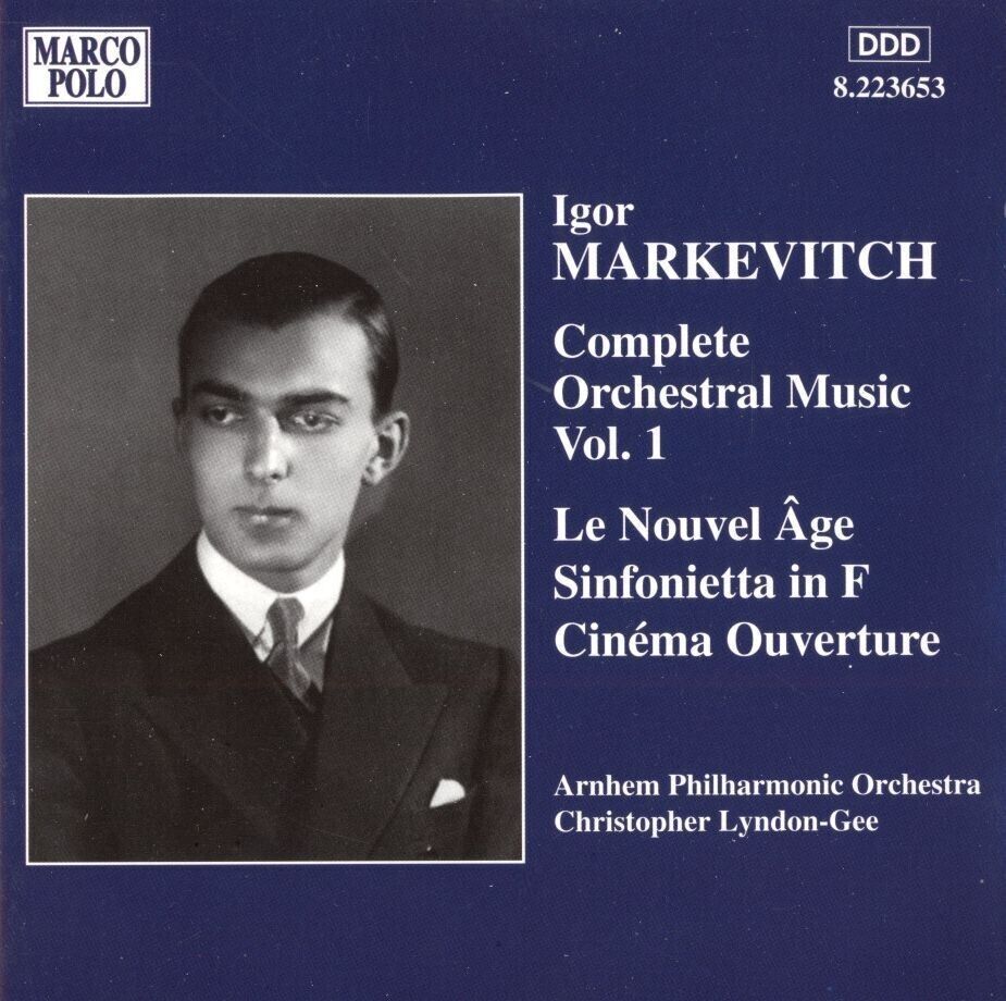 CD Igor Markevitch: The Complete Recordings