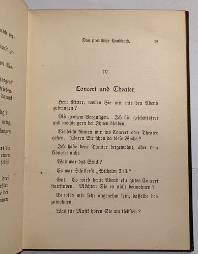 Das Praktische Handbuch Leslie Dodge 1891 Vintage German Text First Edition 1st - Picture 3 of 5