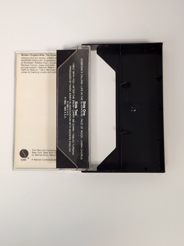 MODERN ENGLISH- After The Snow Cassette Tape 1983 SIRE Melt With You 23821-4 - Picture 5 of 7