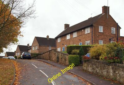 Foto 6x4 Oat Hill, Wirksworth, Derbys einige Räumlichkeiten der Gemeinschaftsdienste s c2014