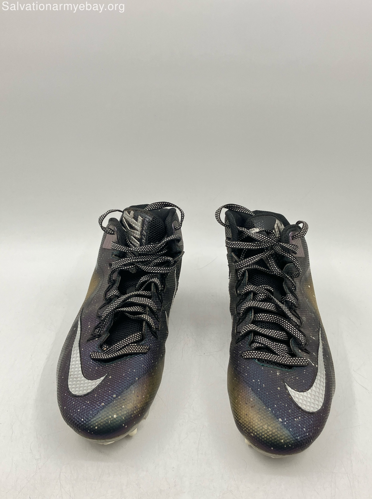 Nike Fastflex Football Muti Colored Cleats Size 12 eBay