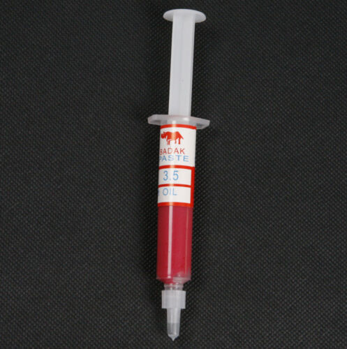 Diamond Polishing Lapping Grinding Paste Syringes W0.5-W40 Grit 320-10000 - Picture 18 of 19