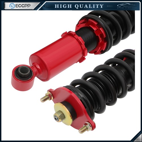 ECCPP Coilovers Suspension Set Adj.Height Shocks For 2005-09 Subaru Legacy BL BP - Picture 2 of 11