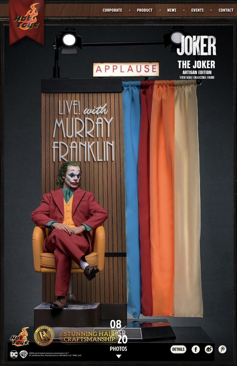1/6 Hot Toys Joker Artisan Edition-Presale | eBay 1/6 Hot Toys Joker Artisan Edition-Presale | eBay