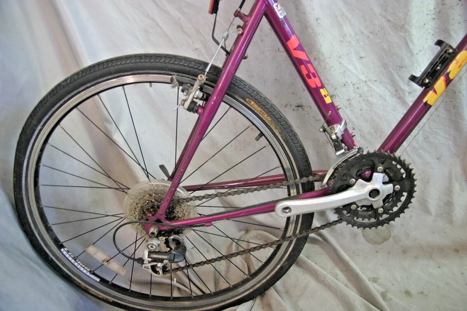 Bicicleta de MTB Haro Vector V3A 1992 mediana 17,5" rígida cromoly remitente de EE. UU.:) Foto 3 de 4