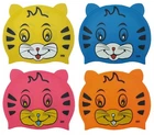 CHEX 100% Silicone Kitten Cat Ears Childrens Swimming Swim Hat Cap 3-7 Yrs 2026