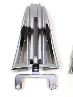 Kuryakyn 6419 Precision Upper Frame Cover Chrome for Harley M8