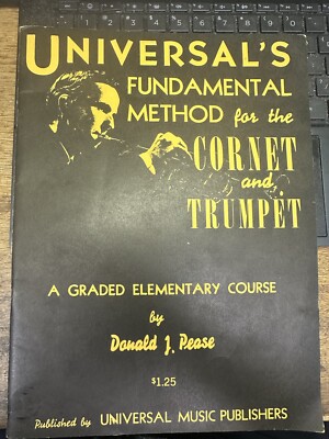 1939/Later UNIVERSAL S FUNDAMENTAL METHOD FOR CORNET/TRUMPET