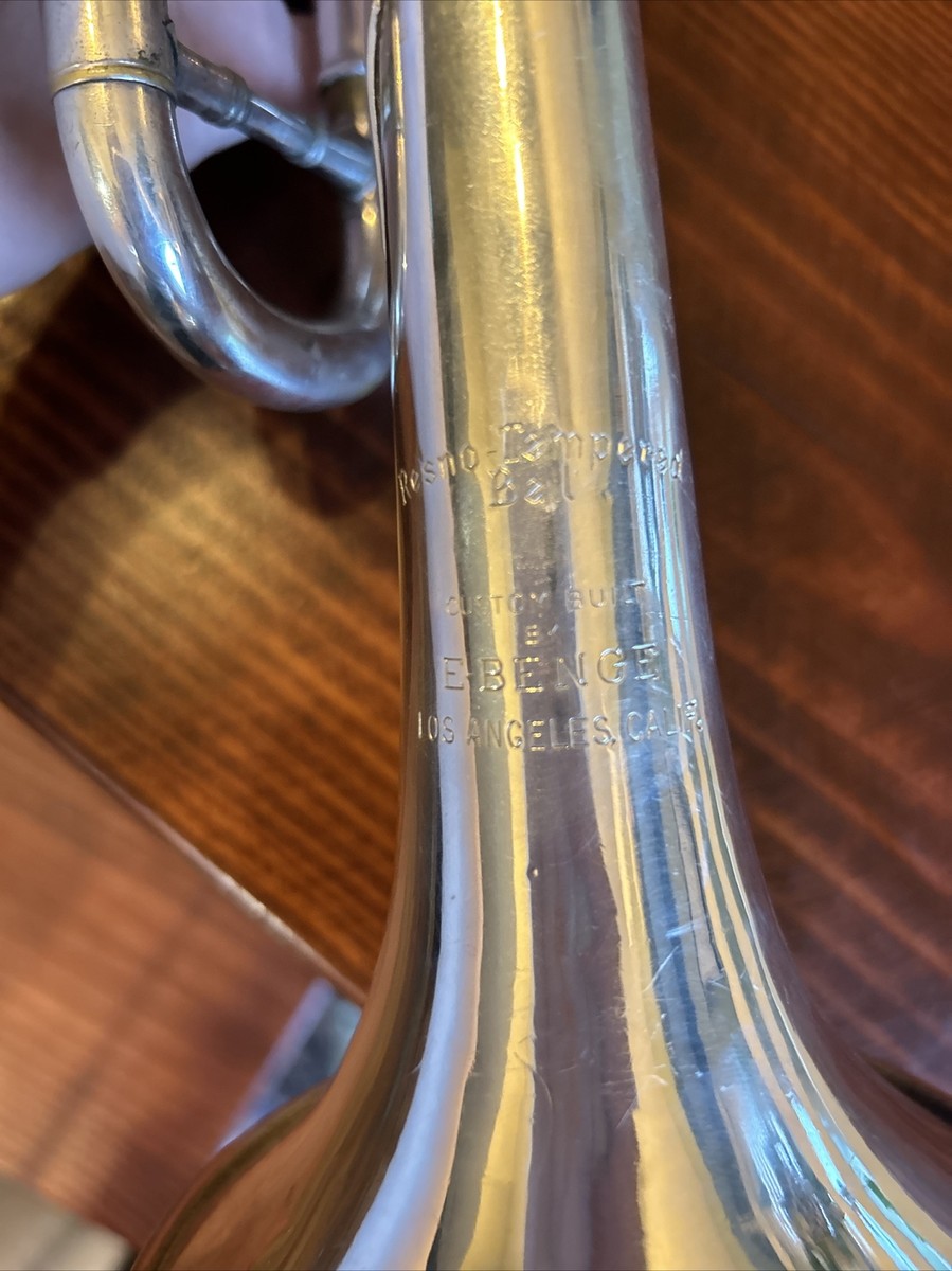Trumpet Benge Resno Tempered bell custom built | eBay