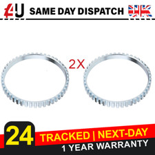 2X ABS Reluctor Ring for Peugeot 106 (1996-2004) Front Left and Right