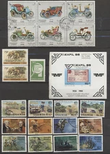 Bargain Bin Stampman Super Lot as shown. (Does not include stockcard) ( BB1)