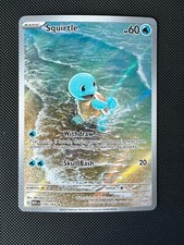 Squirtle [AR] 170/165 SV2a Pokemon 151 Japan Card Scarlet Violet - Foto 14