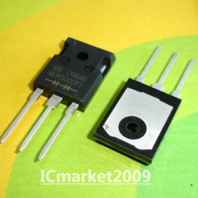 5 PCS MUR3020PT TO-247 MUR3020 15A 200V Ultrafast Recovery Rectifiers Dual Diode