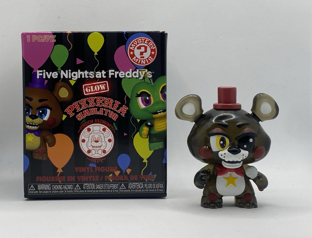 ゲームキャラクター Five Nights at Freddy's Mini Figure Amazon.com: Funko Mystery Mini - Five Nights at Freddy's (FNAF