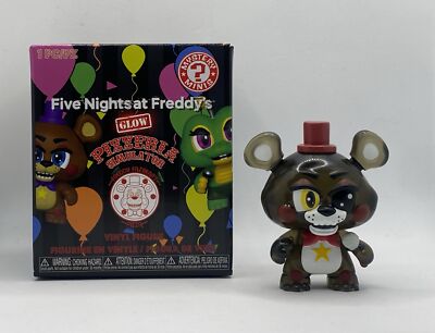 Funko Mystery Minis Lefty Five Nights At Freddys Glow Figure Pizza