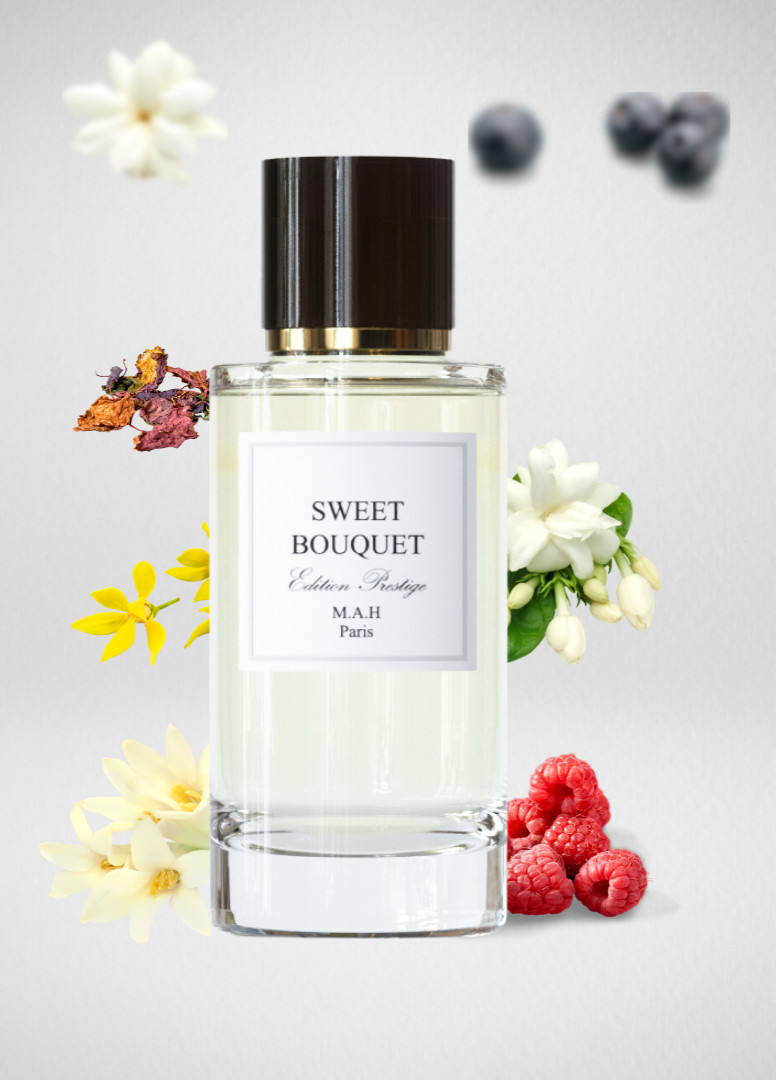 Sweet Bouquet Edition Prestige MAH, un extrait de parfum rare et intense