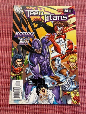 Teen Titans #28 Kestrel  Impure Thoughts Gail Simone Rob Liefeld DC Comics 2006