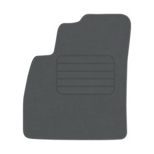 Velours Fußmatte für Hyundai Santa Fe I Bj. 2000 – 2006 Automatte GRAU PREM LP