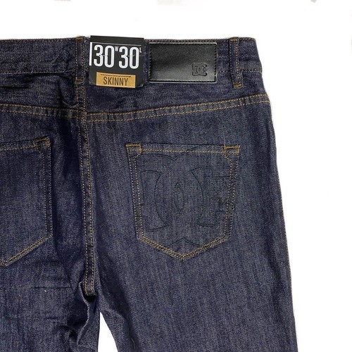 DC SHOES SKINNY FIT DENIM JEANS INDIGO 
