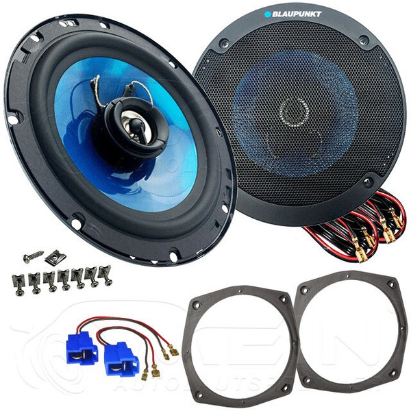 Blaupunkt Lautsprecher FüR Mitsubishi Carisma DA2A 1999-2005 Heck 250W 165 #BP8H-image