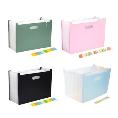 Standing Accordion Folder A4 File Filling Folder 13 Pockets Max 2000 Sheets