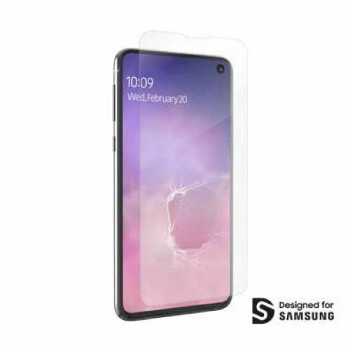 Caseit Clear Gel Case Cover + Zagg Film Screen Saver for Samsung Galaxy Note10 - Image 4 of 4