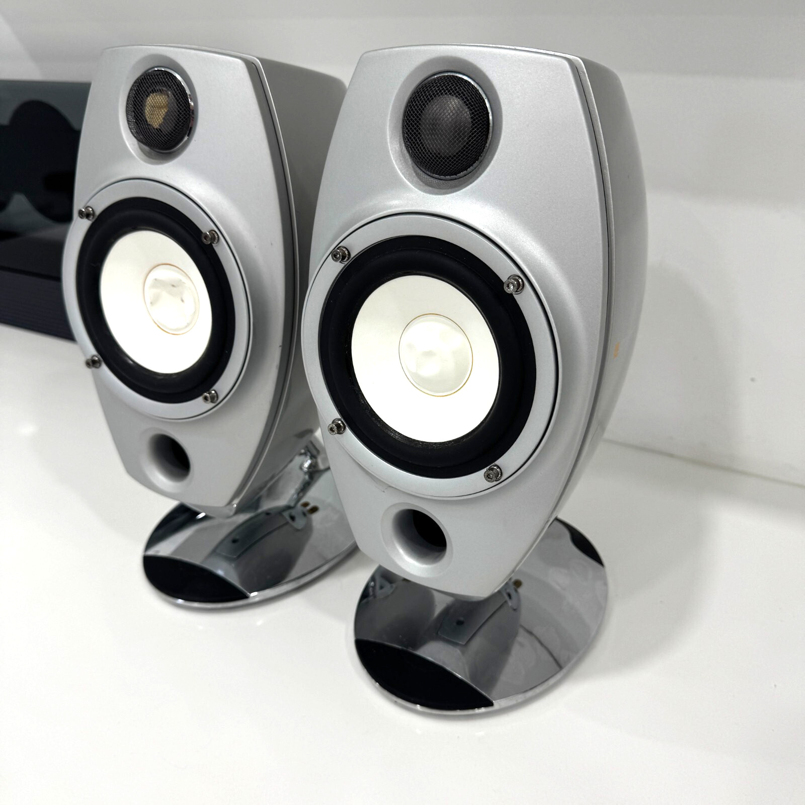 Speakers Silver