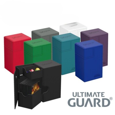 Ultimate Guard: Flip'n'Tray 80+ - 8 Varieties - Brand New
